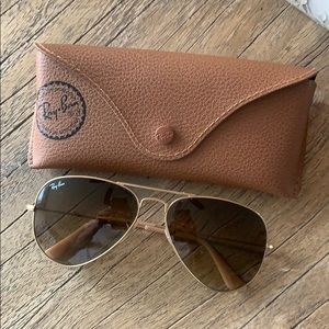 Rayban aviator classic